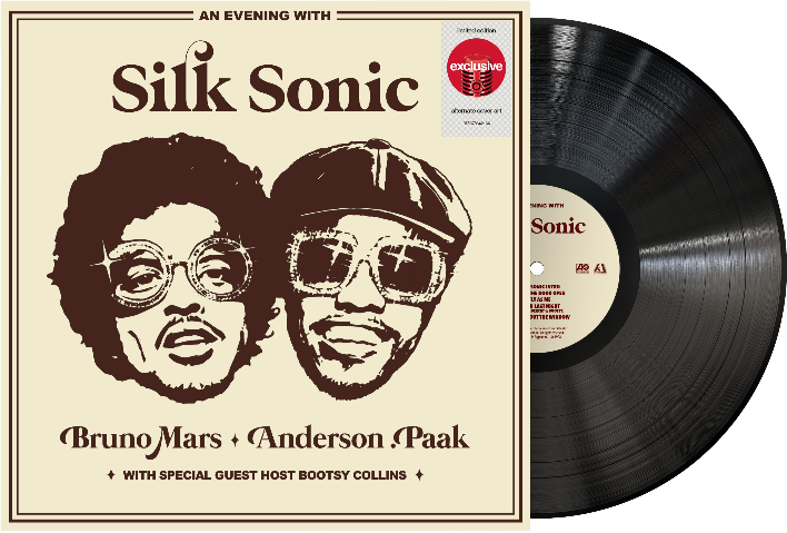 An Evening With Silk Sonic: Mars Bruno & Anderson Paak: : CD e  Vinili}