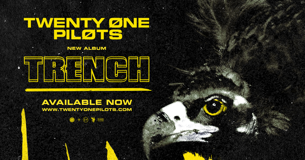 Twenty One Pilots Trench Available Now